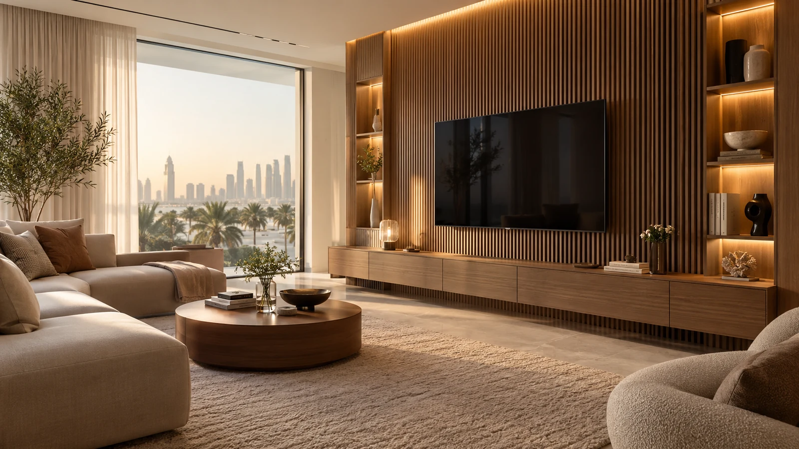 Beautiful spaces built around wood, detail and daily living.