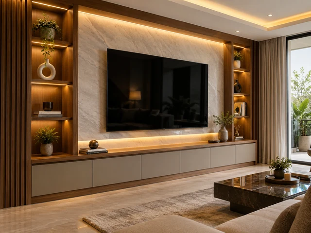 TV unit project