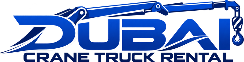 Dubai crane truck rental