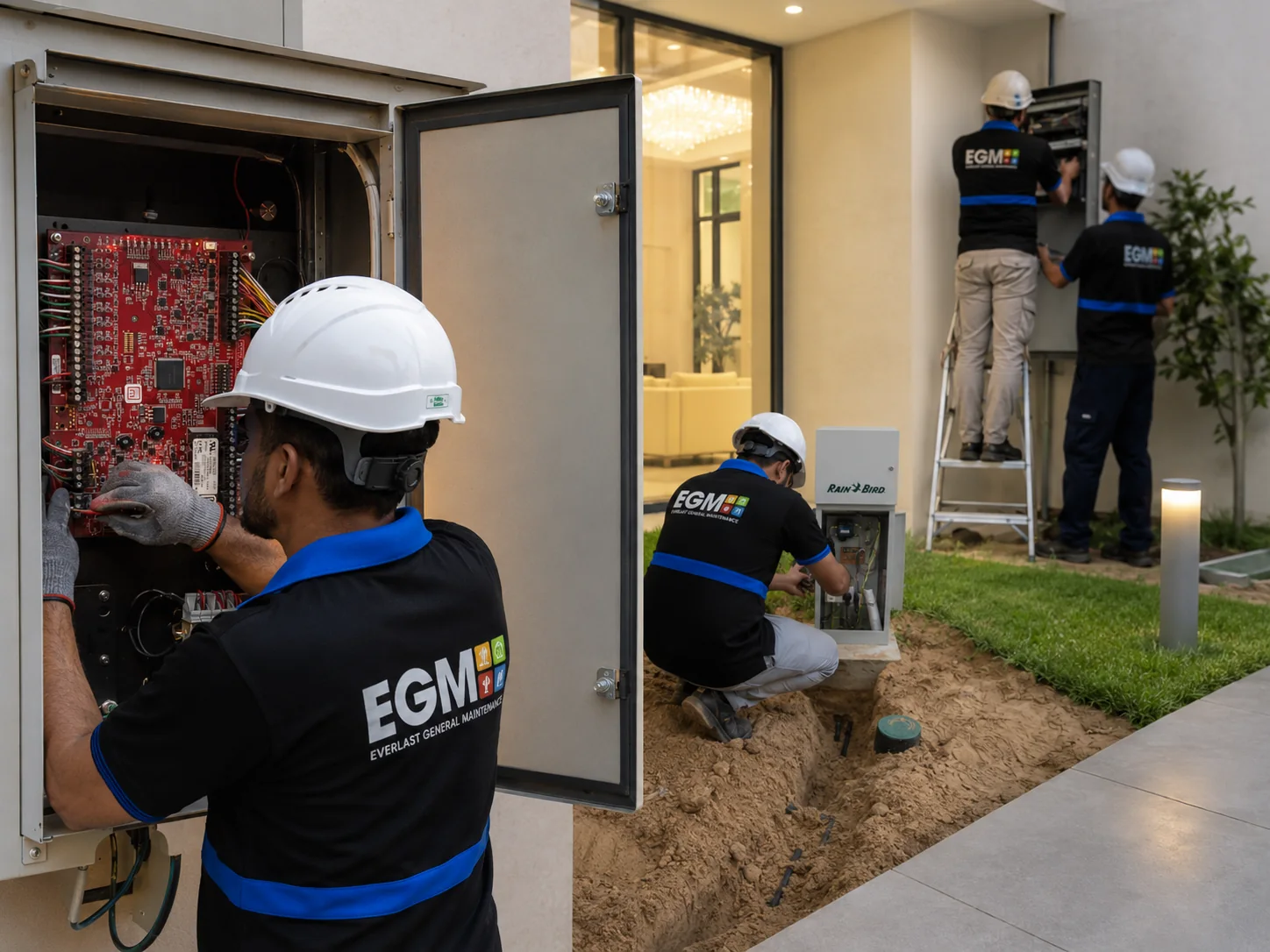 EGM building maintenance service