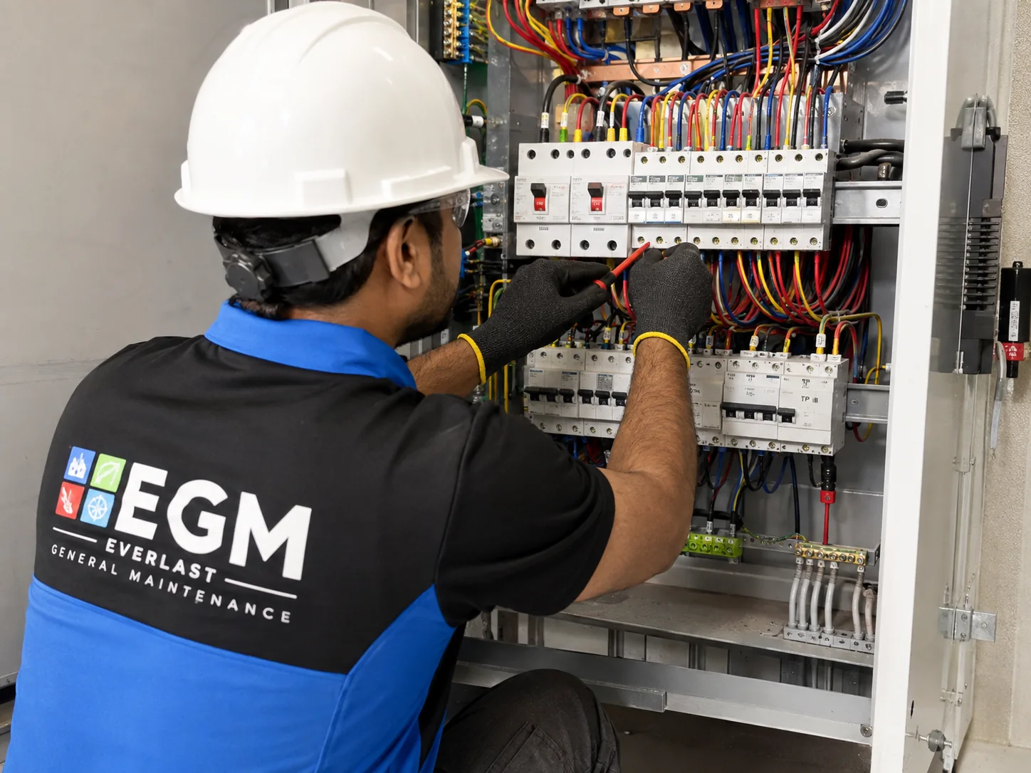 EGM electrical works service
