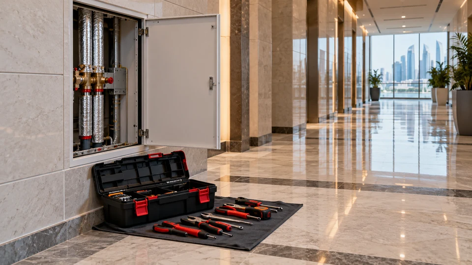 Building Maintenance Work