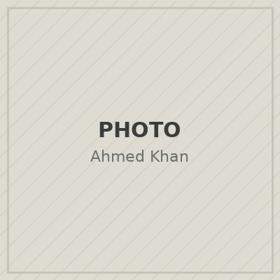 Ahmed Khan