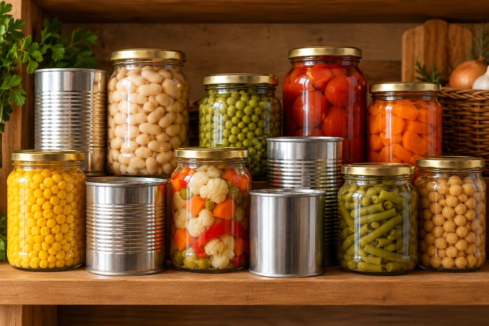 Canned and Preserved Food Trading