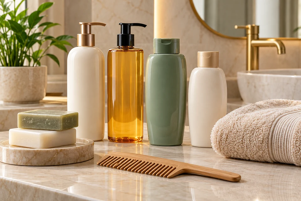 Soap & Hair Care Products Trading