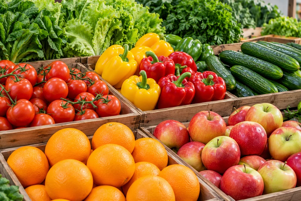 Vegetables and Fruit trading