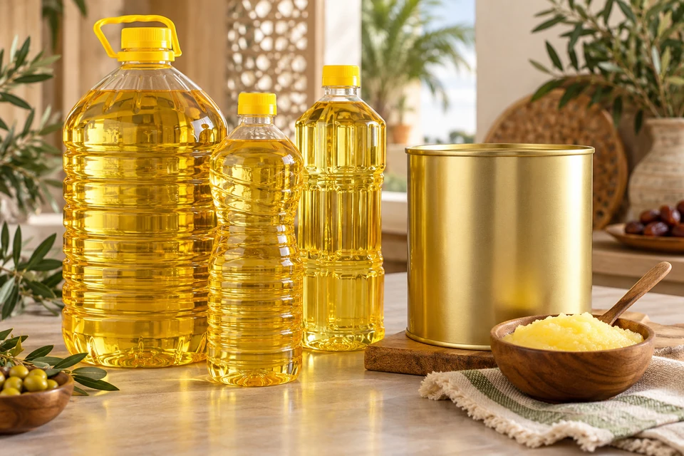 Ghee and Vegetable Oil Trading