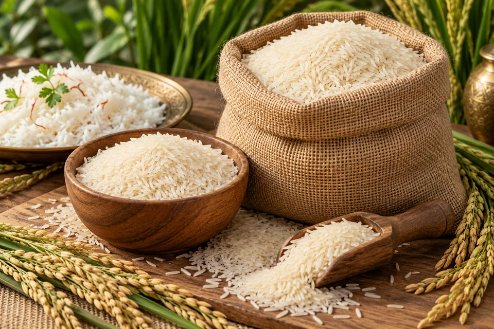 Basmati rice