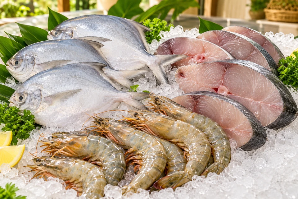 Frozen Fish and seafood trading