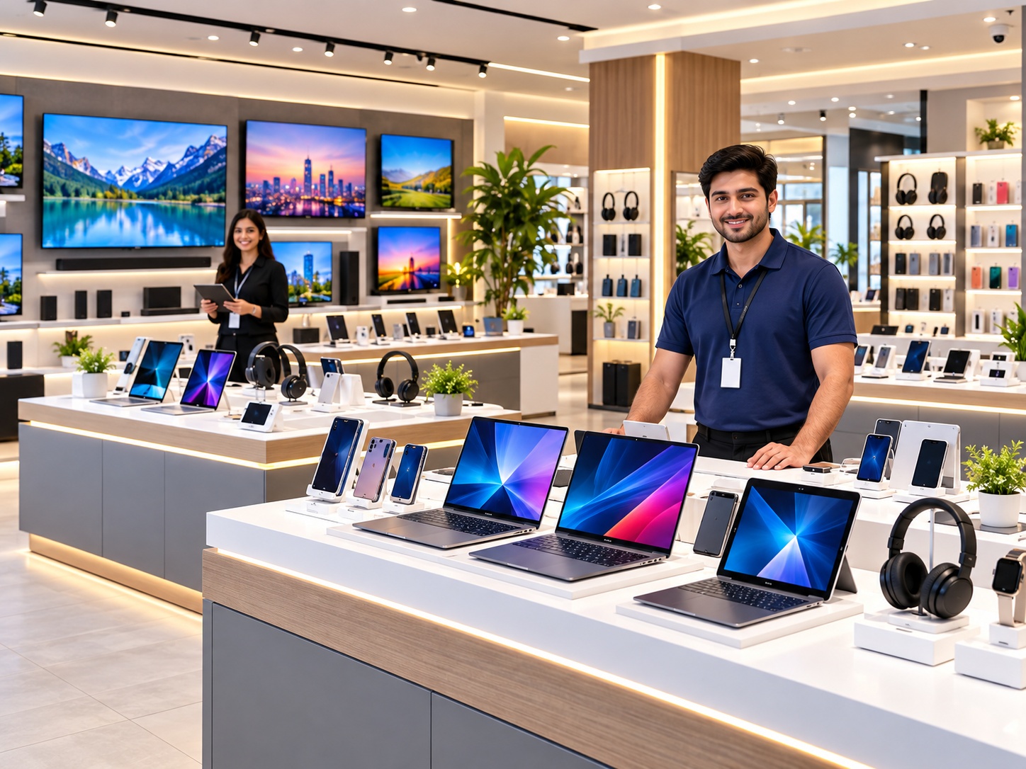 General trading showroom