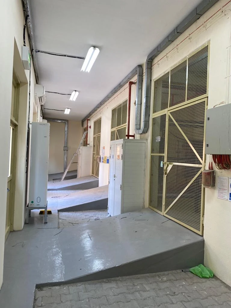 Interior corridor