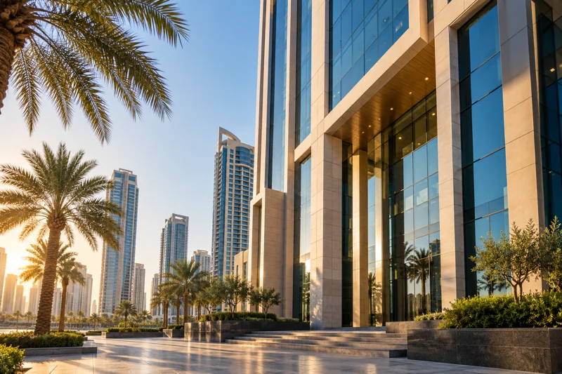 Illustrative UAE business setting