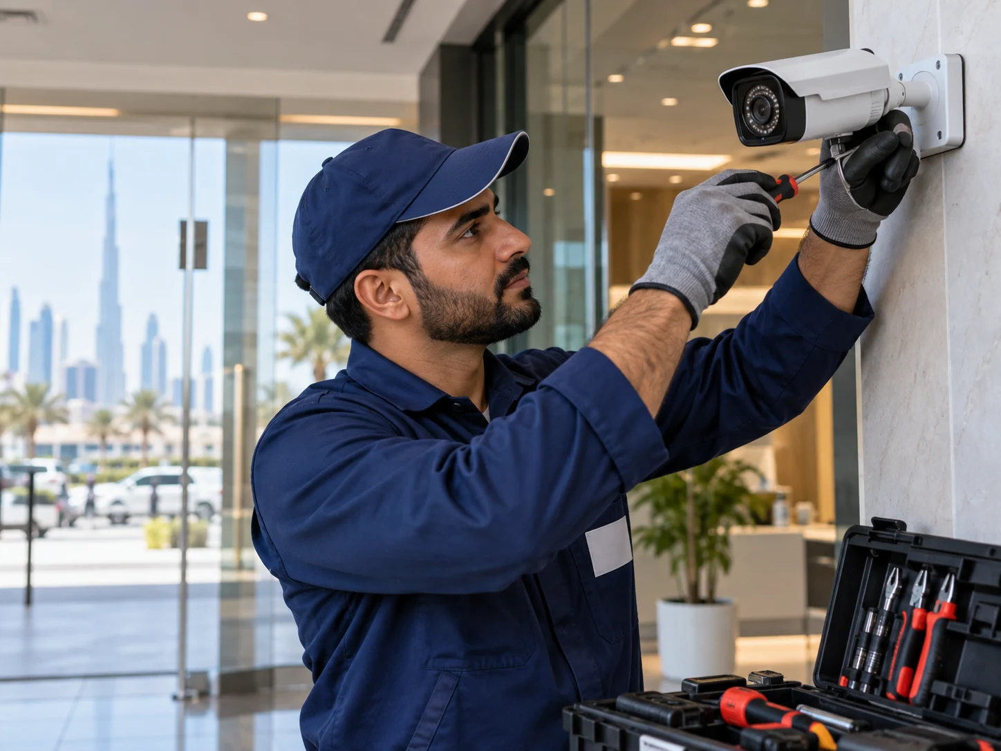 CCTV Installation and Maintenance