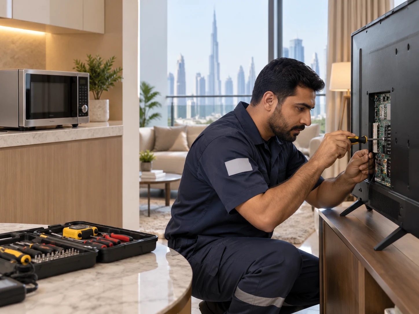 Home Appliances Repairing