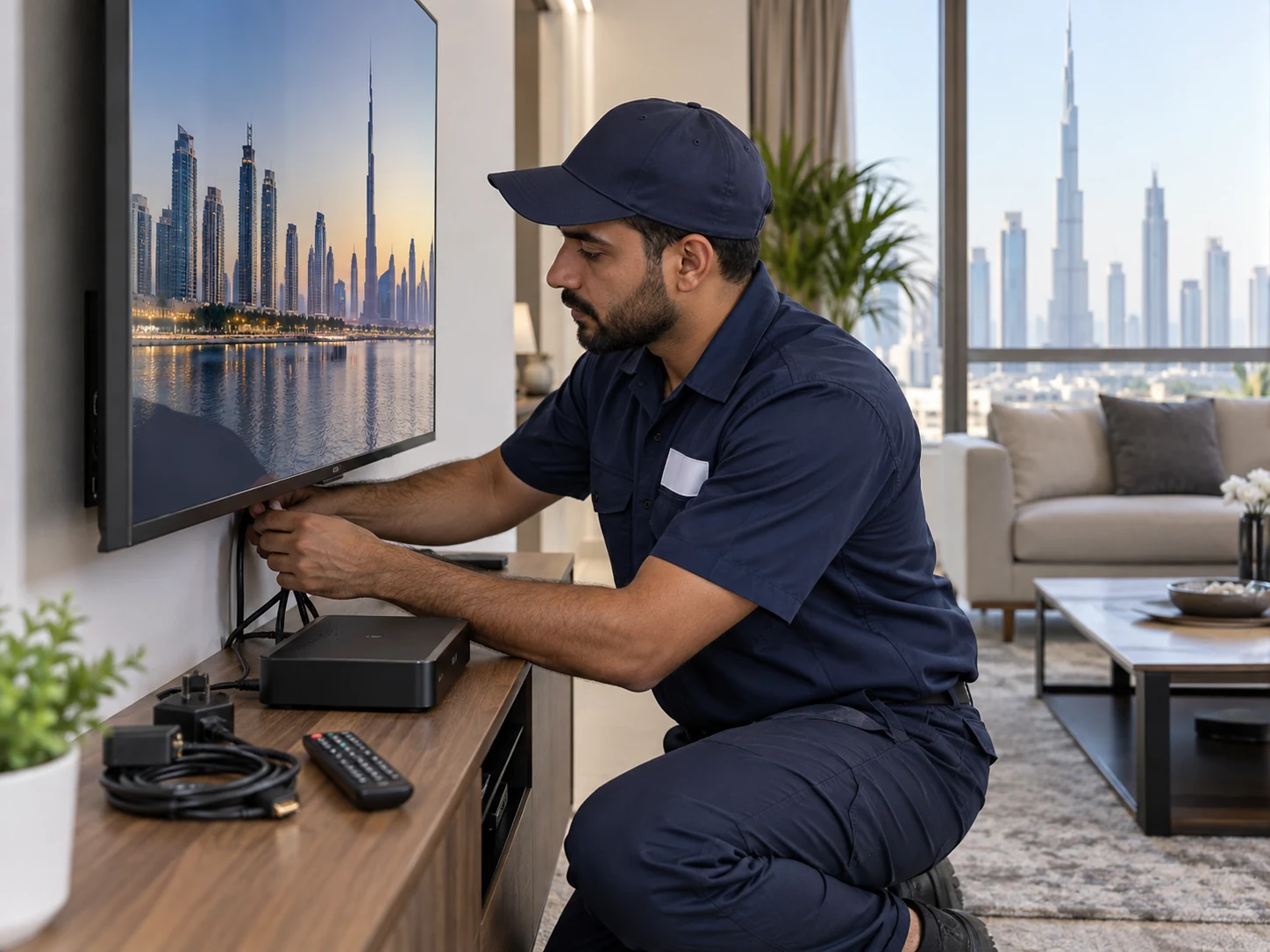 IP TV Installation