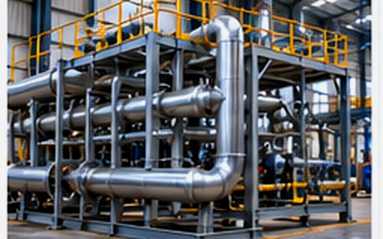Industrial sectors supported by HANS Engineering