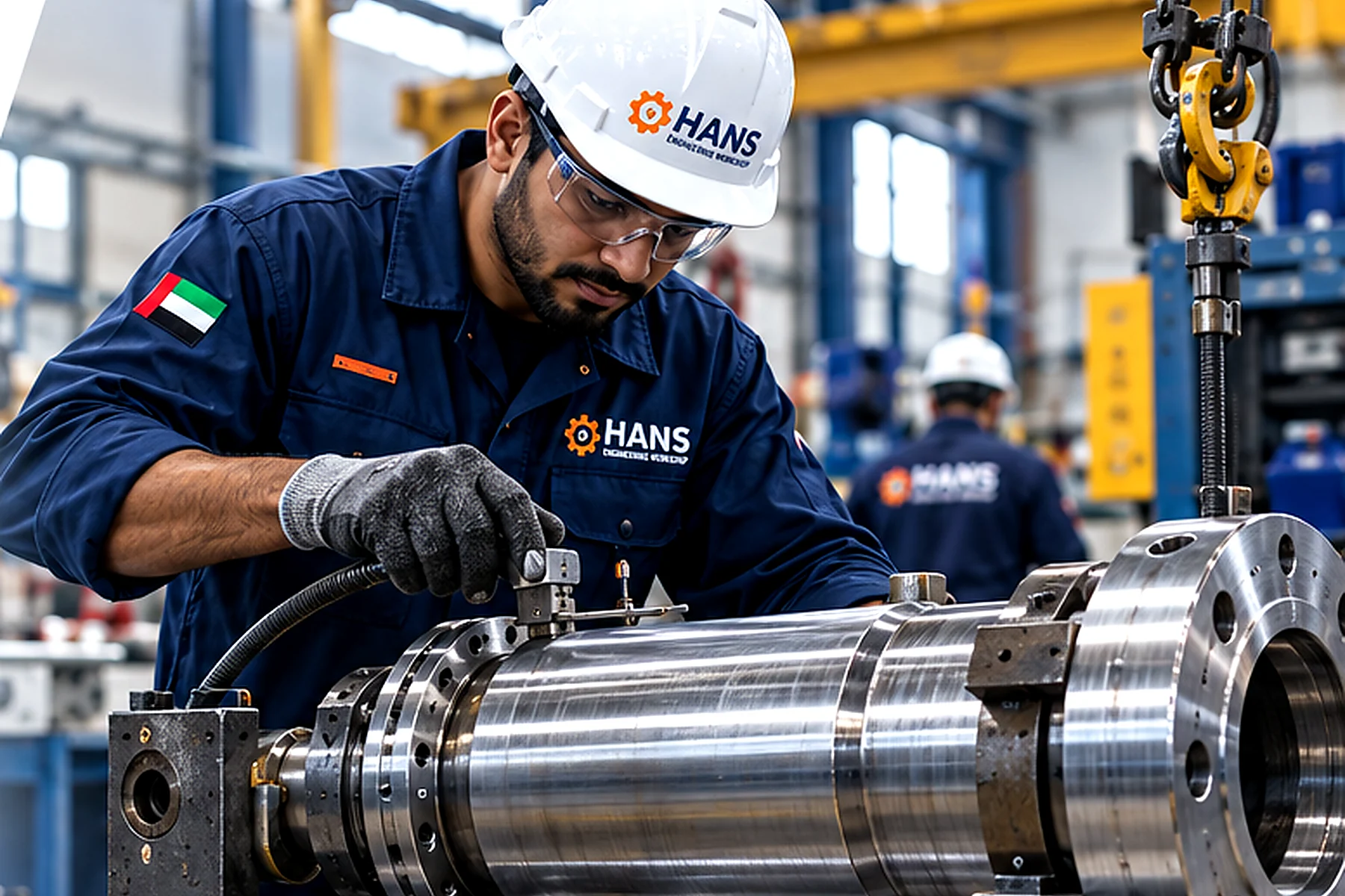 HANS Engineering Workshop industrial engineering service
