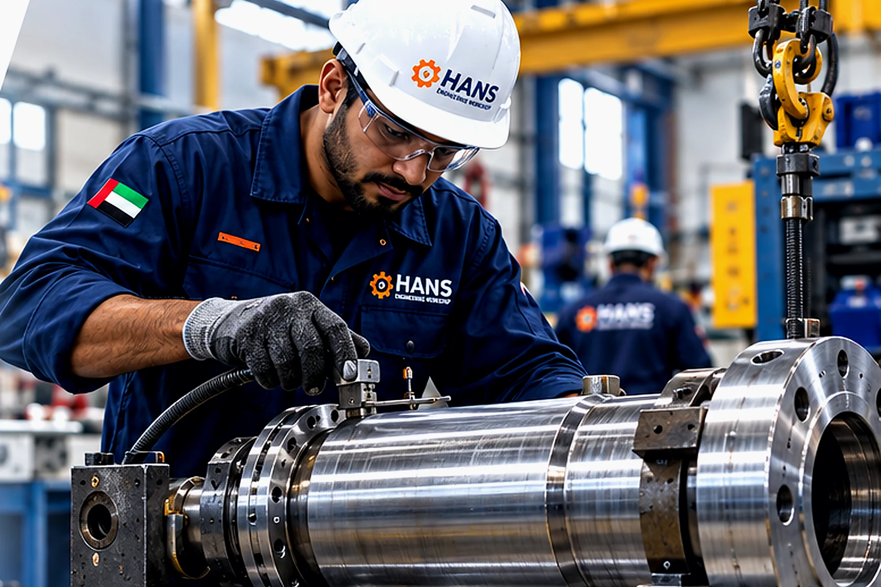 HANS Engineering Workshop industrial engineering service