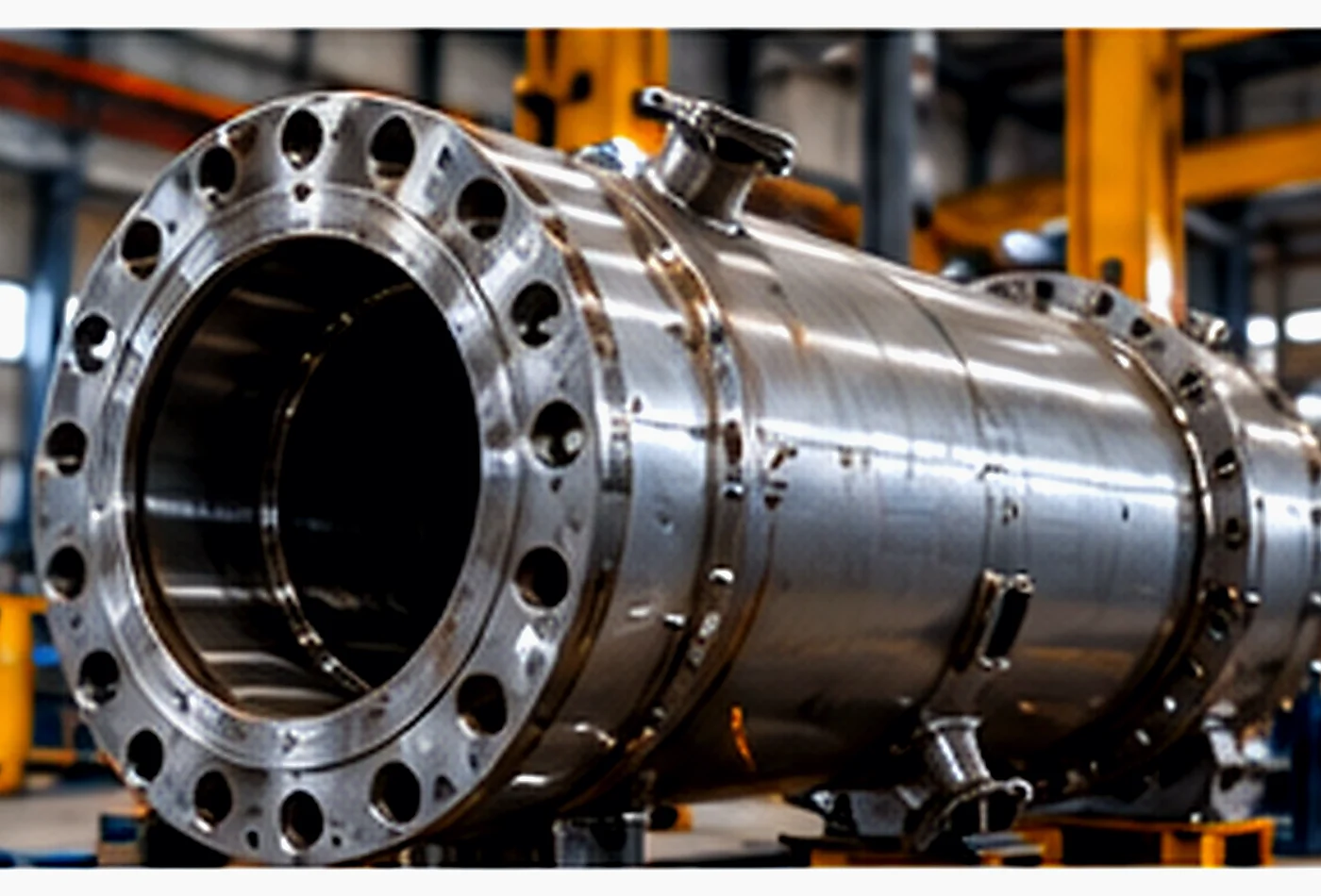 Industrial Components Machining