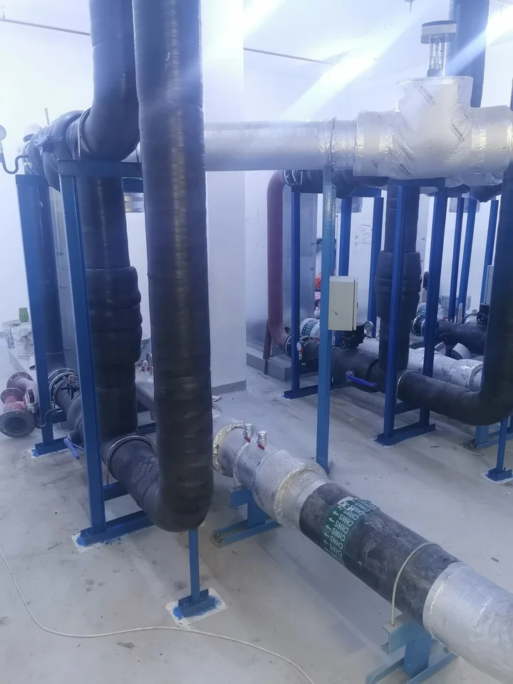 Housing Central completed maintenance work in Abu Dhabi