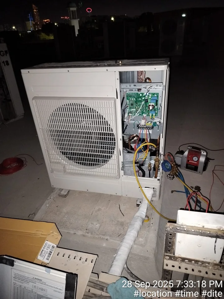Housing Central completed maintenance work in Abu Dhabi