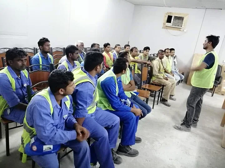 Housing Central completed maintenance work in Abu Dhabi