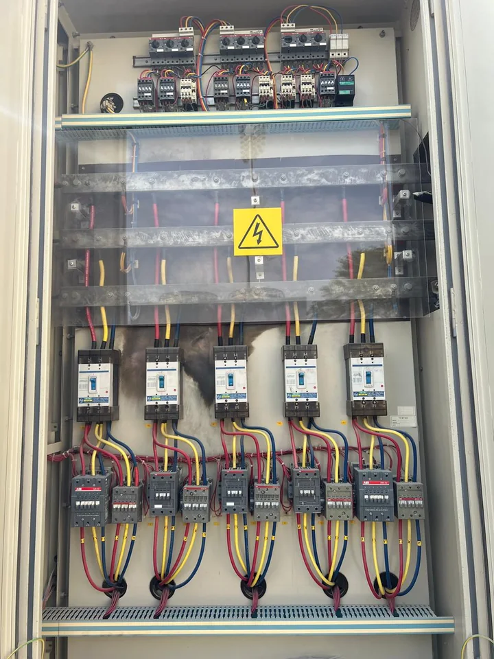 Housing Central completed maintenance work in Abu Dhabi