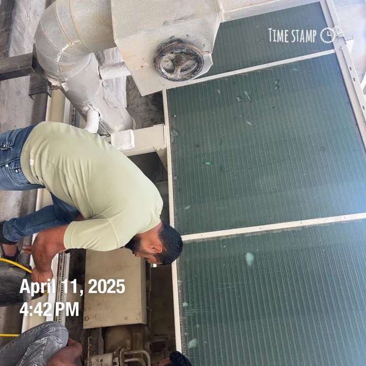 Housing Central completed maintenance work in Abu Dhabi
