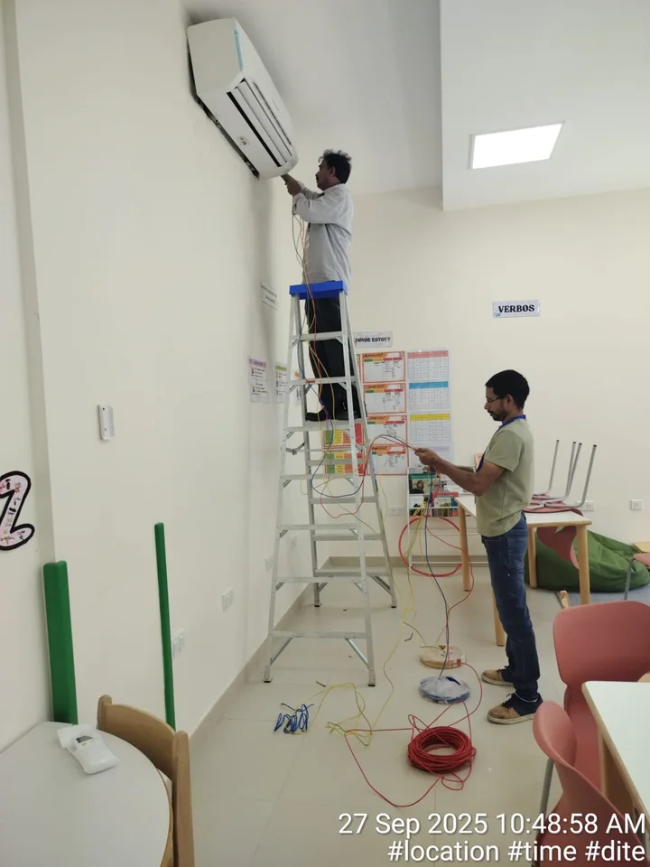 Housing Central completed maintenance work in Abu Dhabi