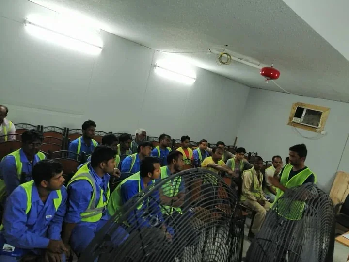 Housing Central completed maintenance work in Abu Dhabi