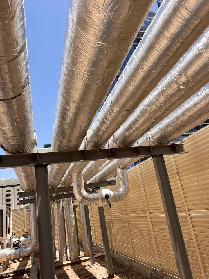 Housing Central completed maintenance work in Abu Dhabi
