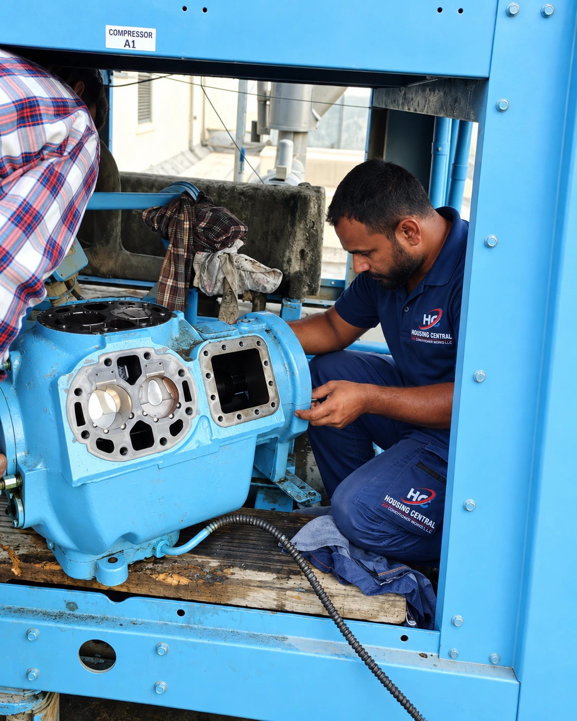 AC & HVAC Services by Housing Central in Abu Dhabi