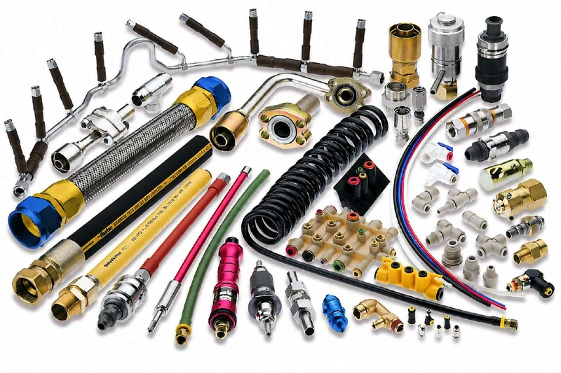 Industrial Hoses & Accessories