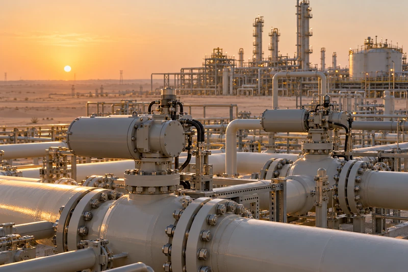 Onshore And Offshore Oil And Gas Fields And Facilities Services
