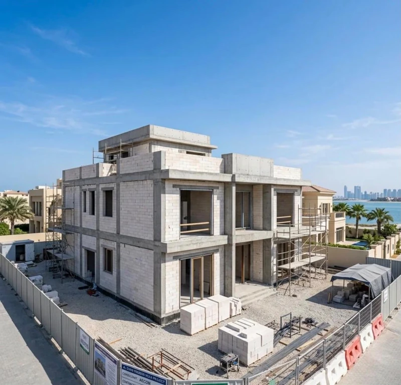 Construction and development in the UAE