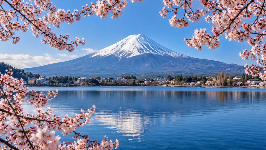 Mount Fuji, Japan