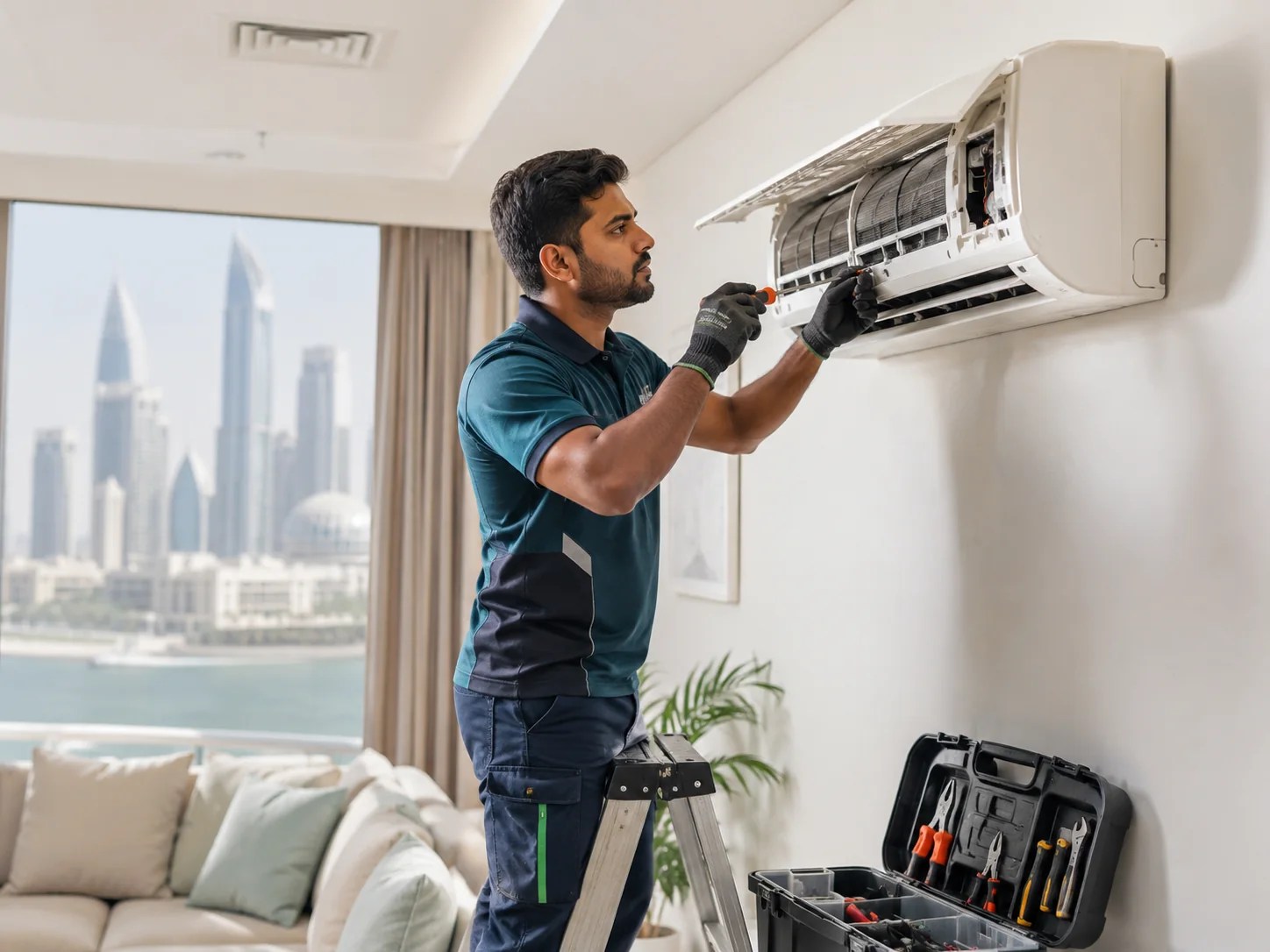 Wall-Mounted AC Repair