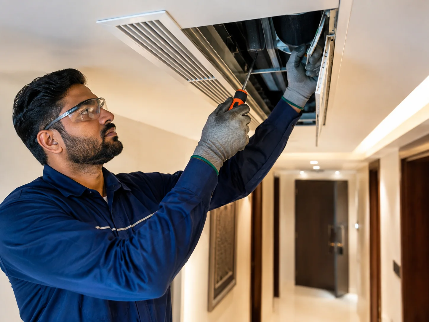 Ceiling vent repair
