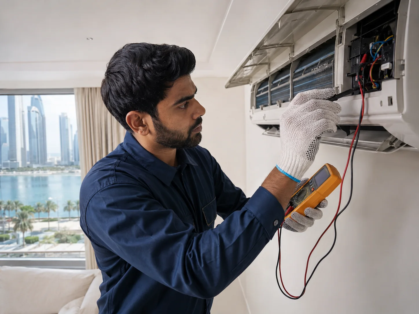 AC Fault Diagnosis