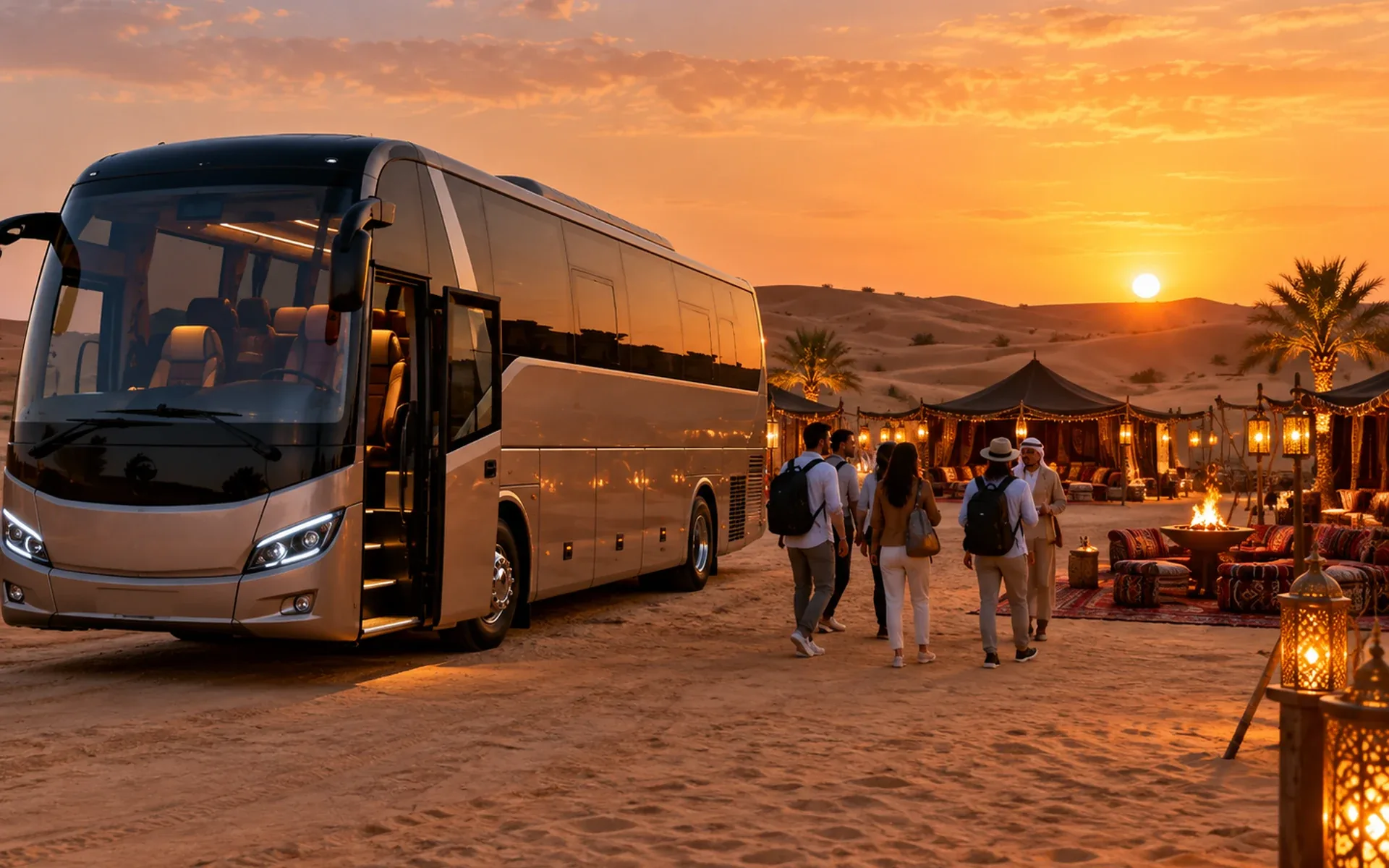 Dubai tour booking experience