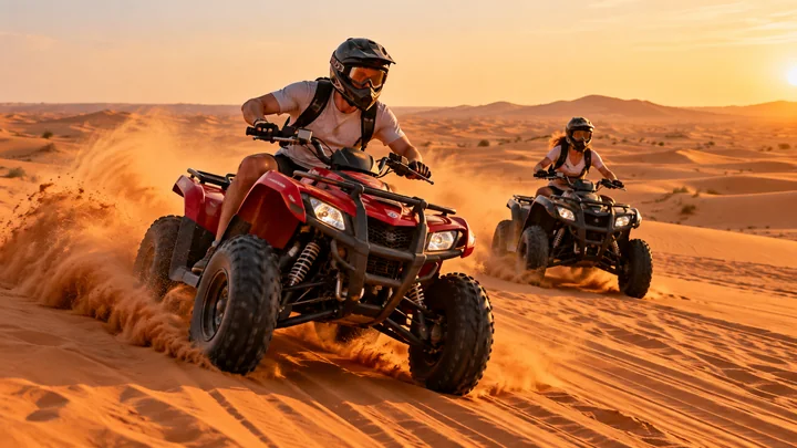 Quad bike