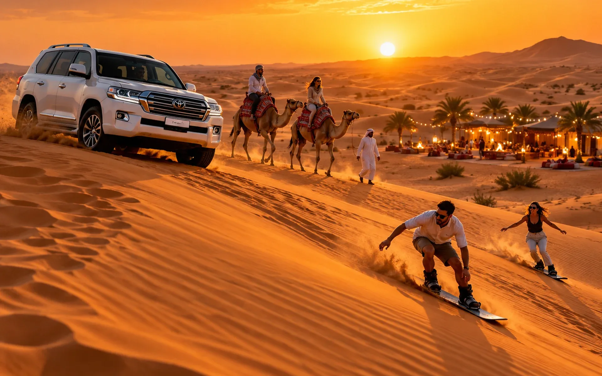 Dubai tour booking experience