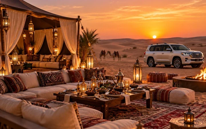 Luxury camp