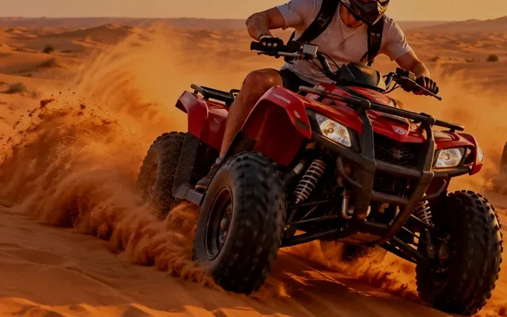 Premium ATV safari