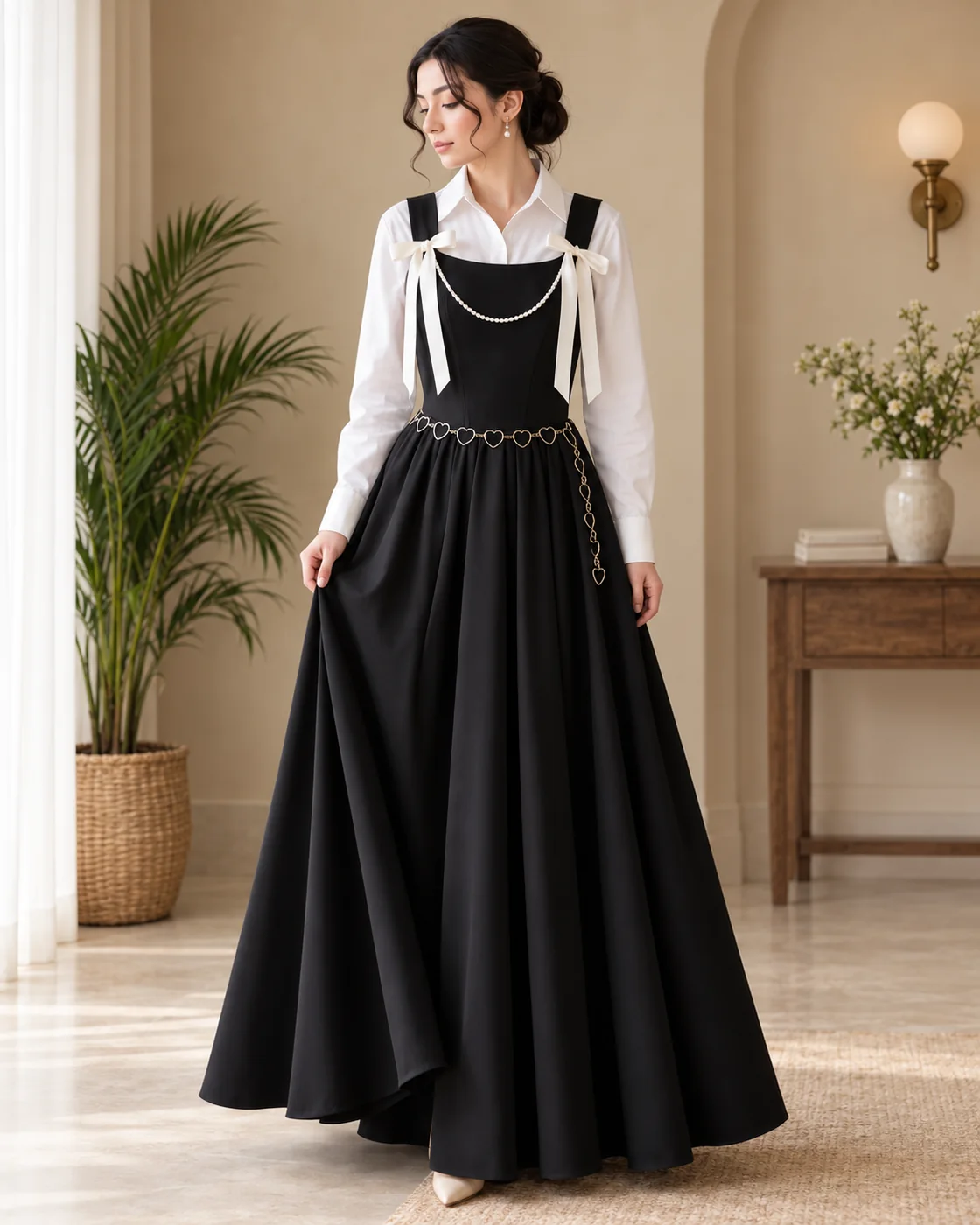 Corset & Skirt