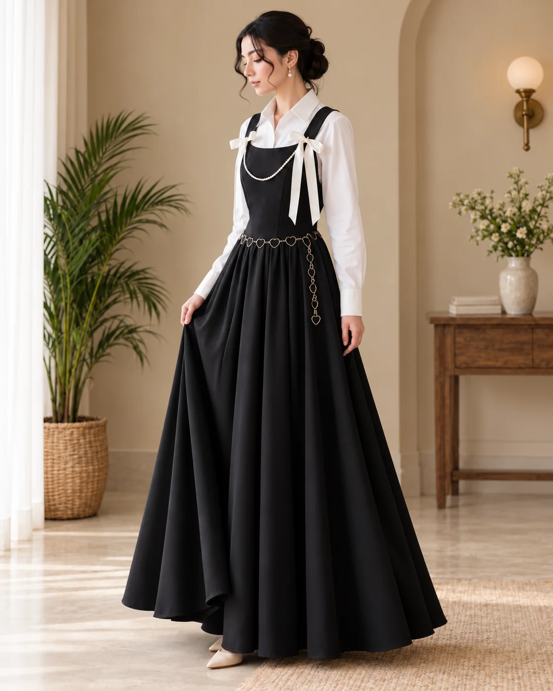 Corset & Skirt view 3