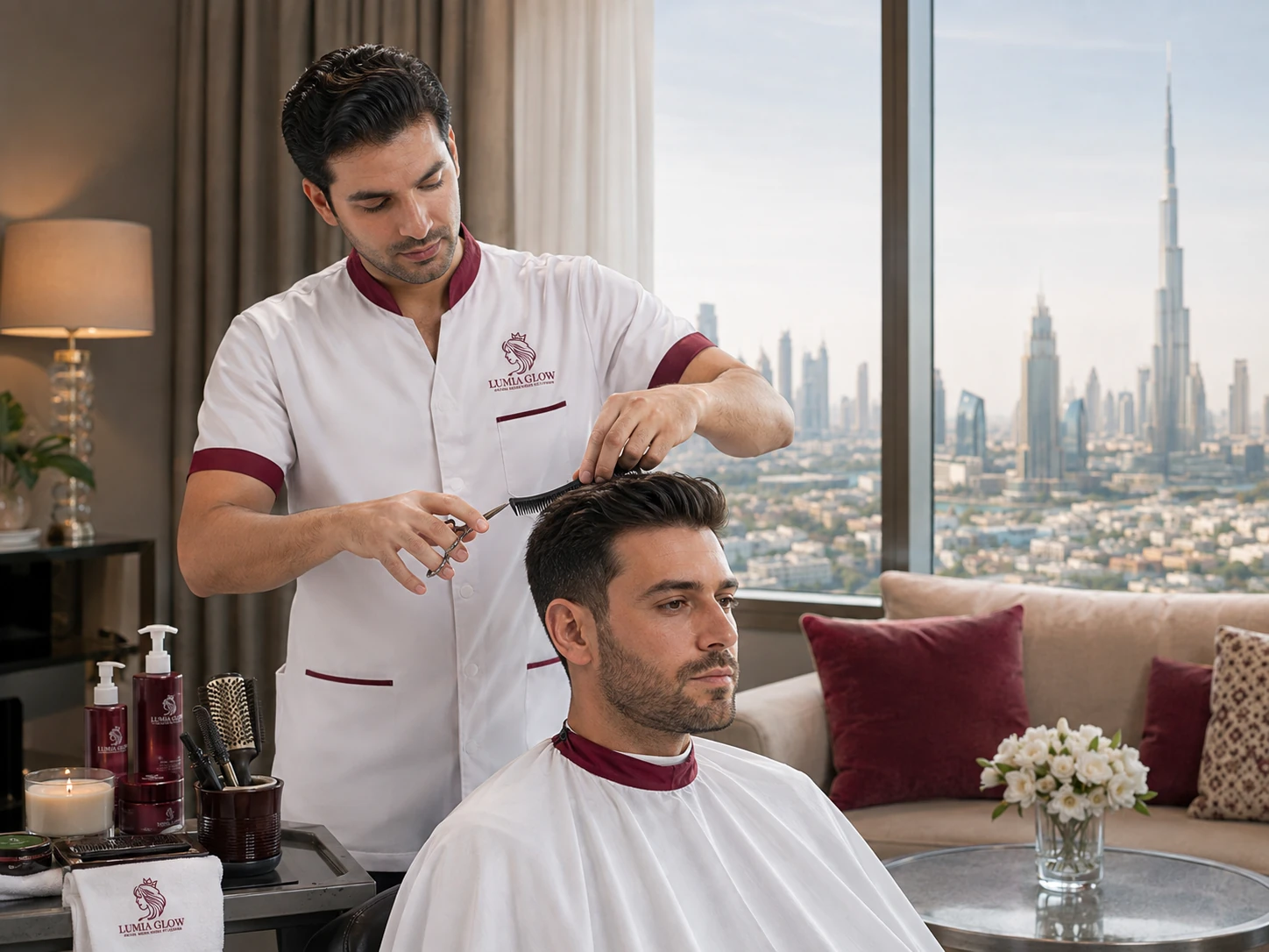 Gents hairdressing home service