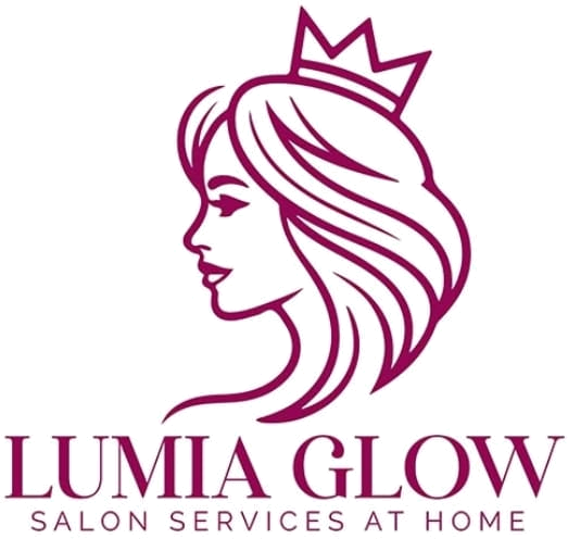Lumia Glow Salon Services at Home logo