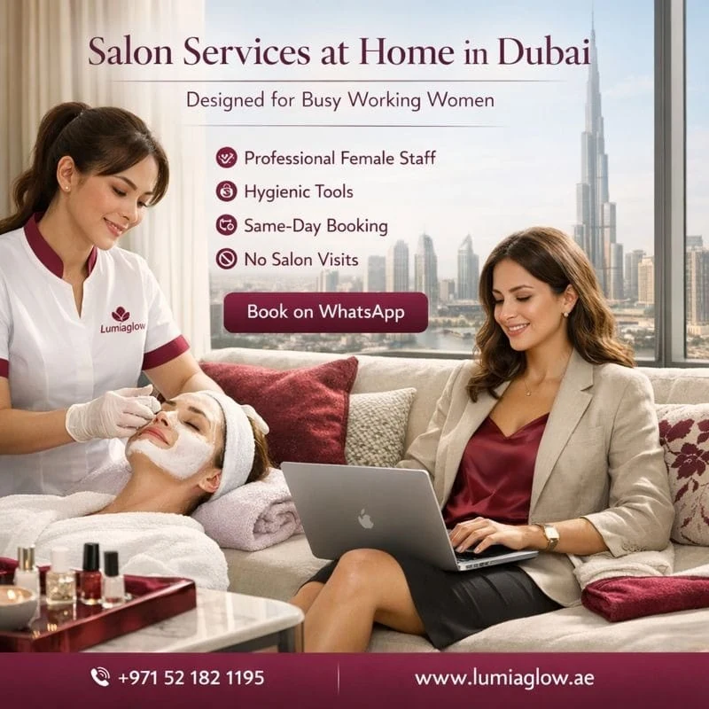 Facial home service
