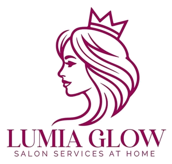 Lumia Glow Salon Services at Home logo